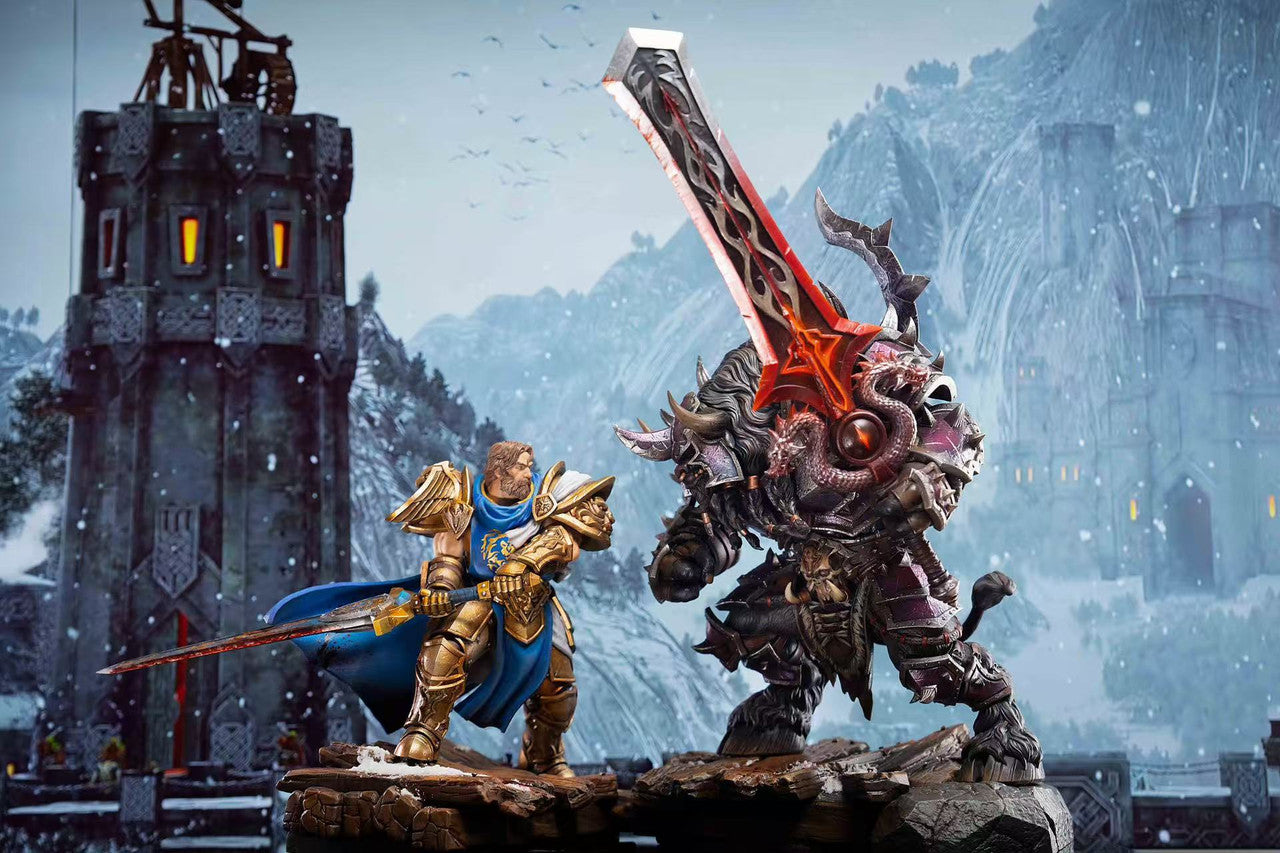 Laughing Skull - Field Marshal vs Warlord