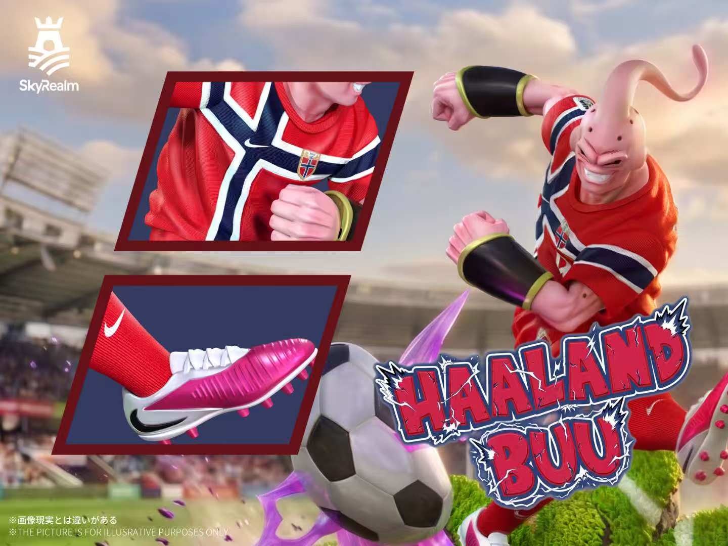 Sky Realm - Super Haaland Buu