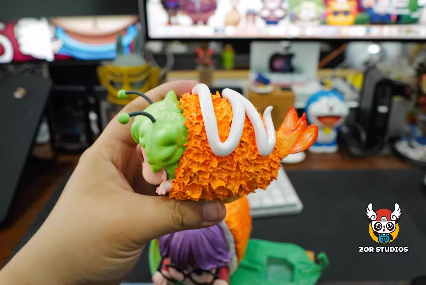 ZOR - Sushi Arale and Gatchan