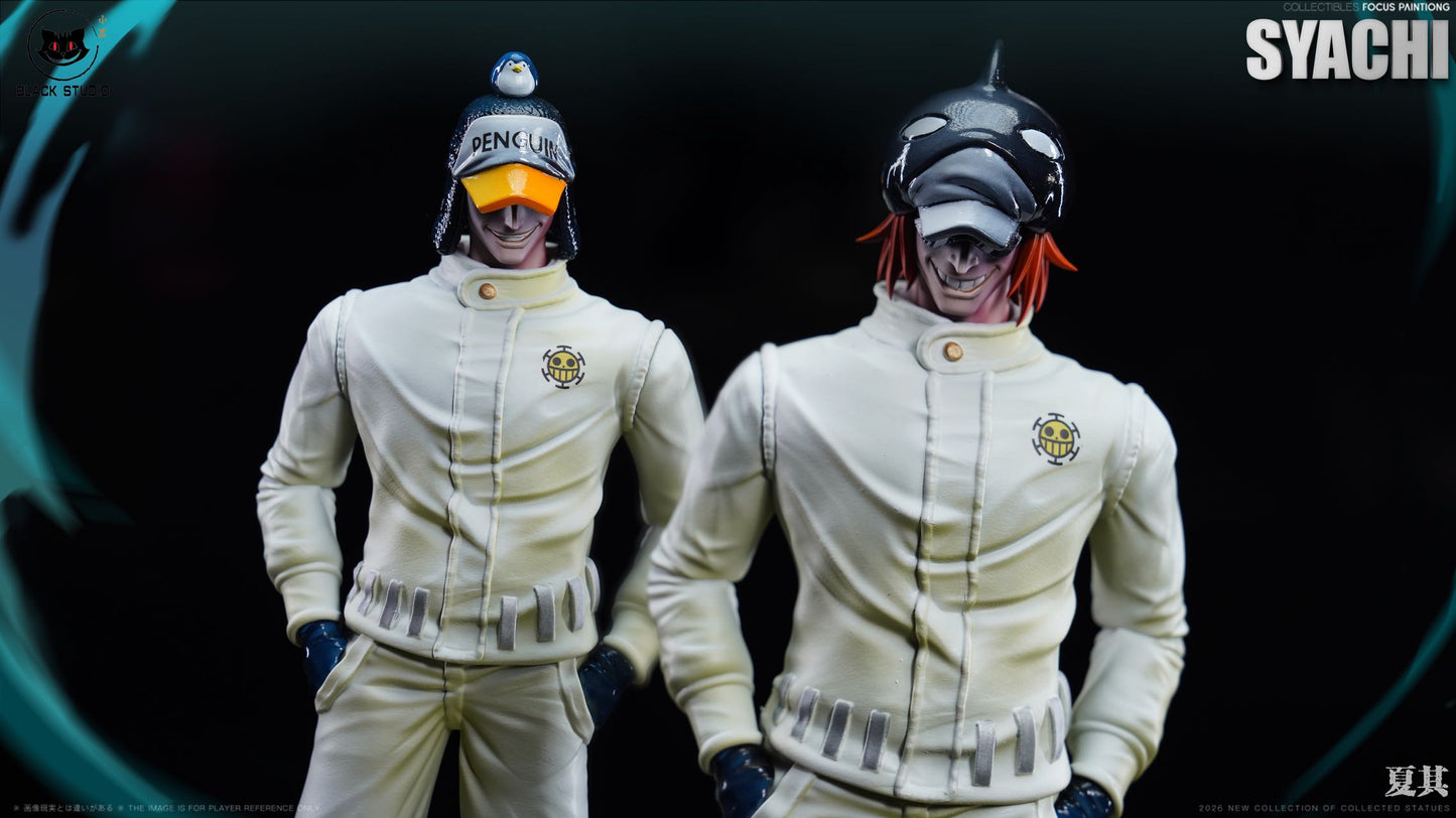 Black - Shachi and Penguin