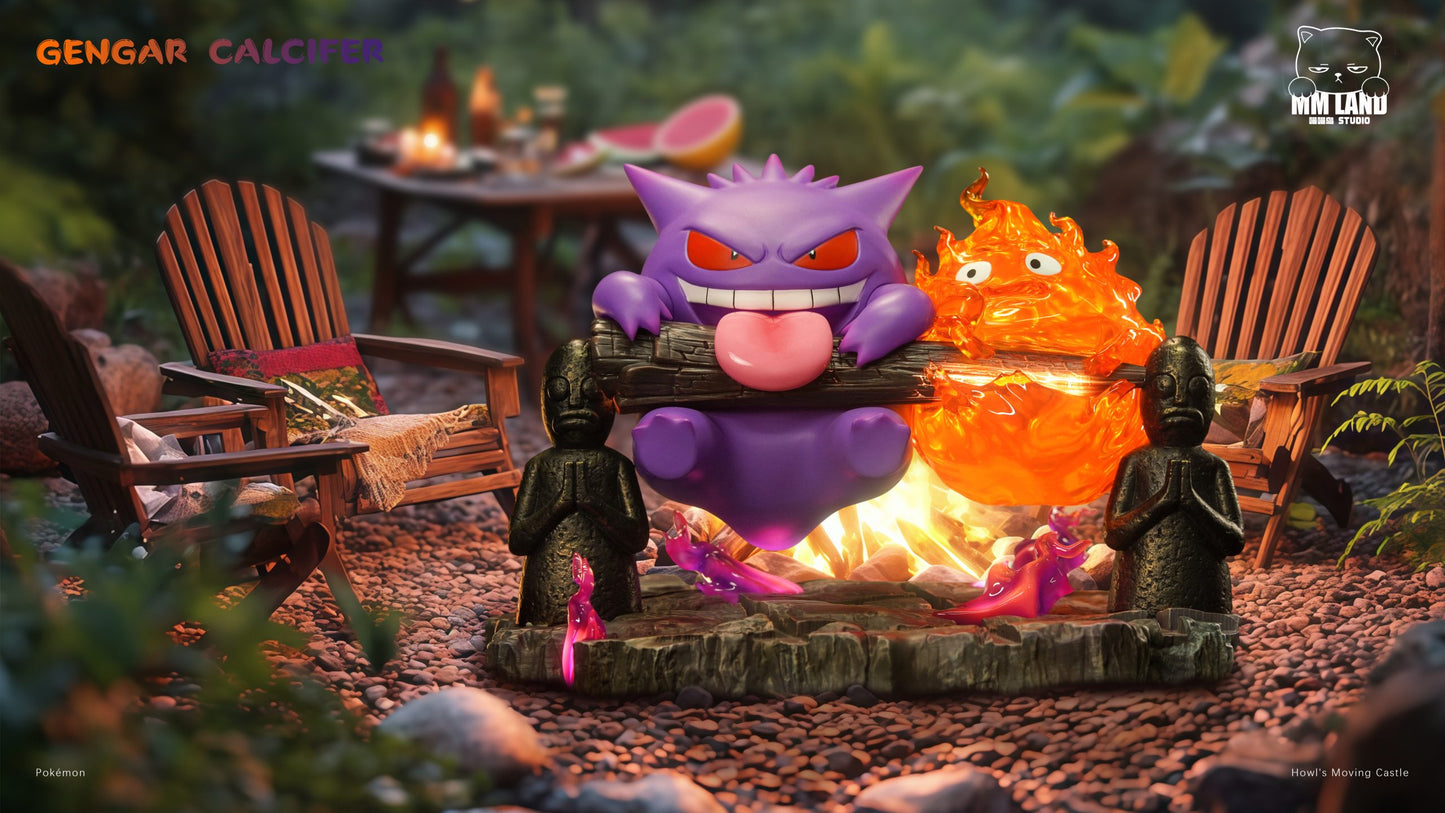 MMLAND - Gengar and Calcifer