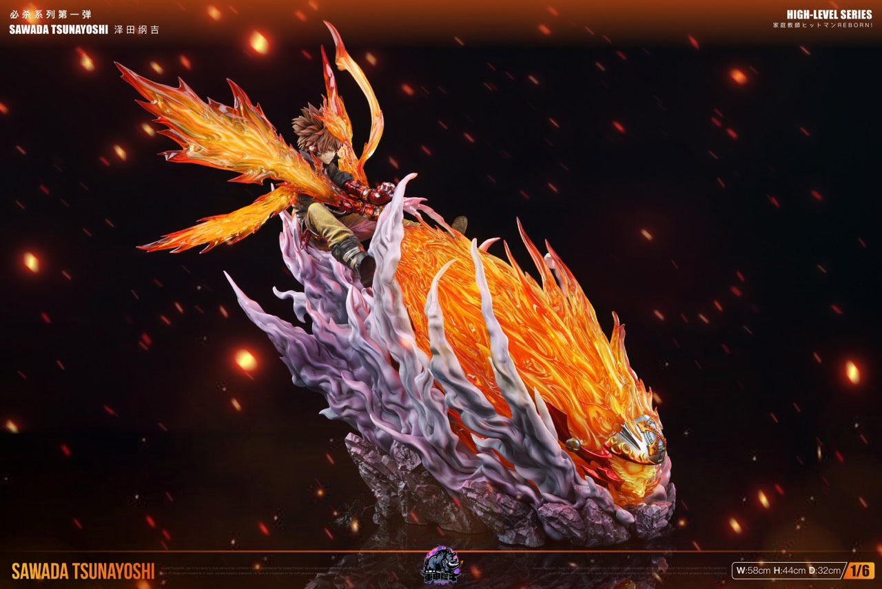 Rhinoceros - Tsunayoshi Sawada X-Burner