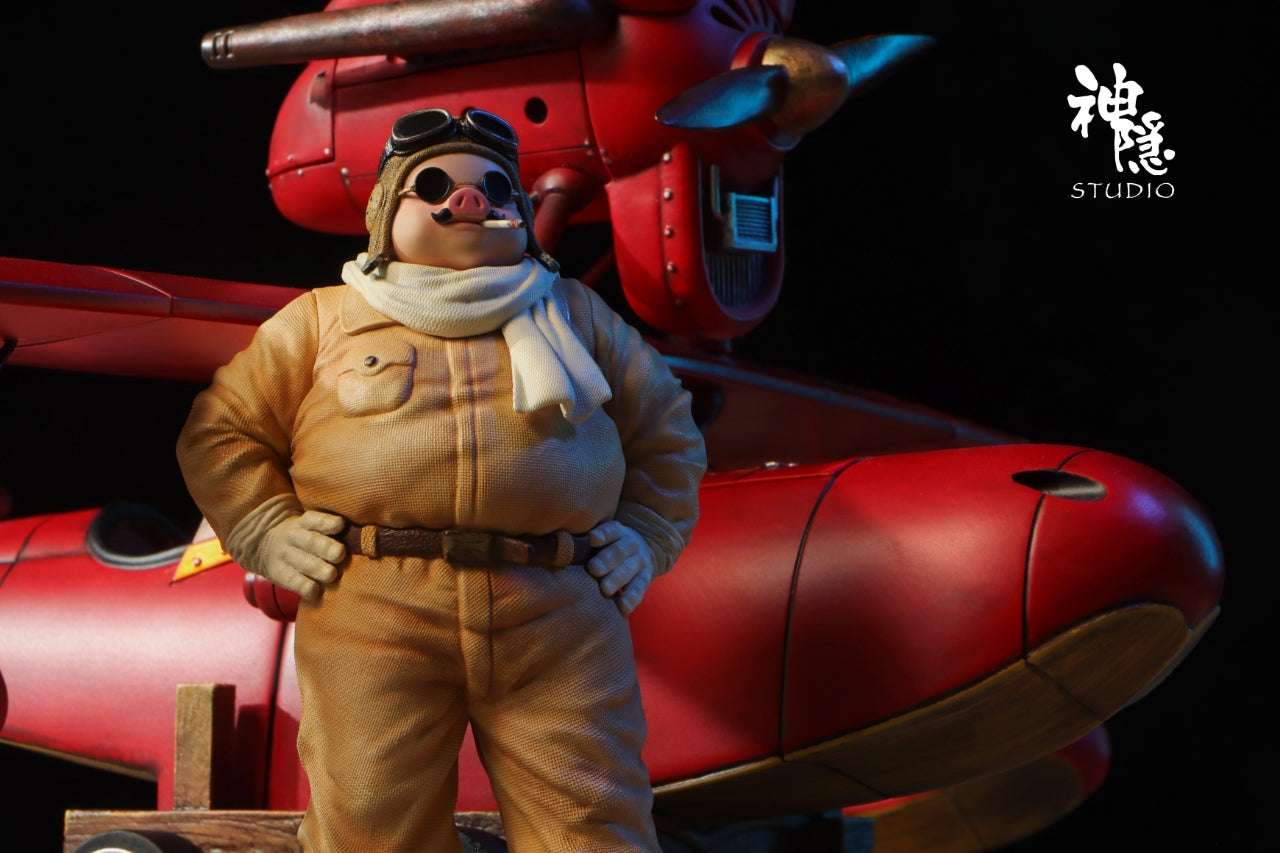 Shen Yin - Porco Rosso