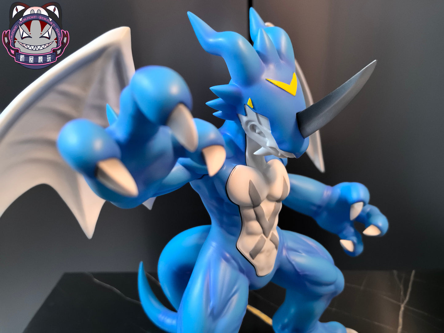 Qiao Wu Mo - ExVeemon