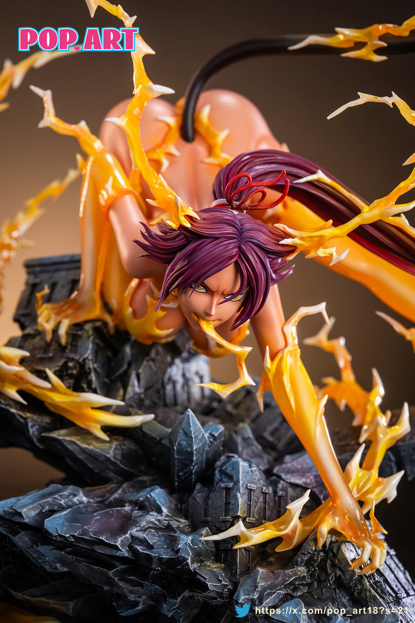 Pop Art - Yoruichi