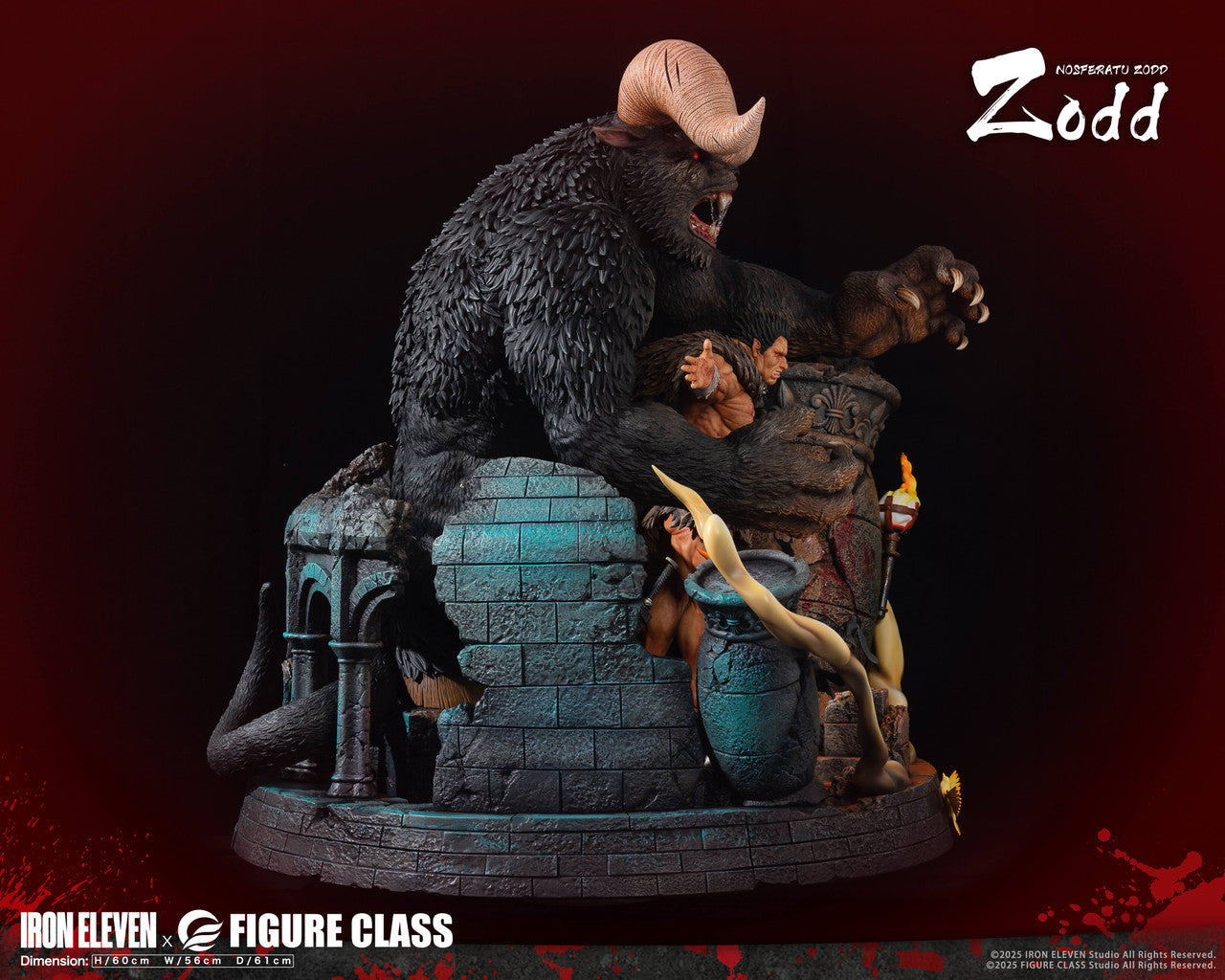 Iron Eleven x Figure Class - Nosferatu Zodd