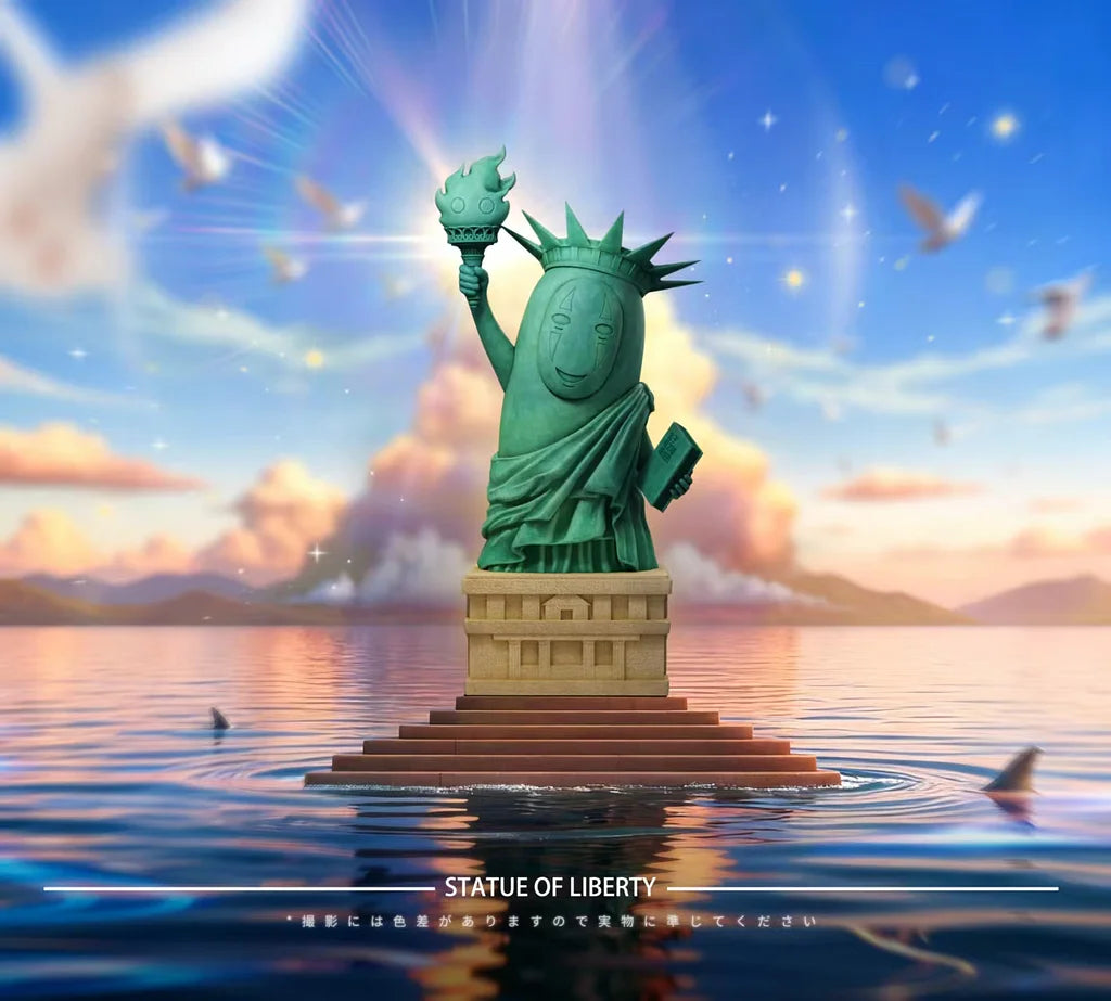 Long Miao - No-Face of Liberty