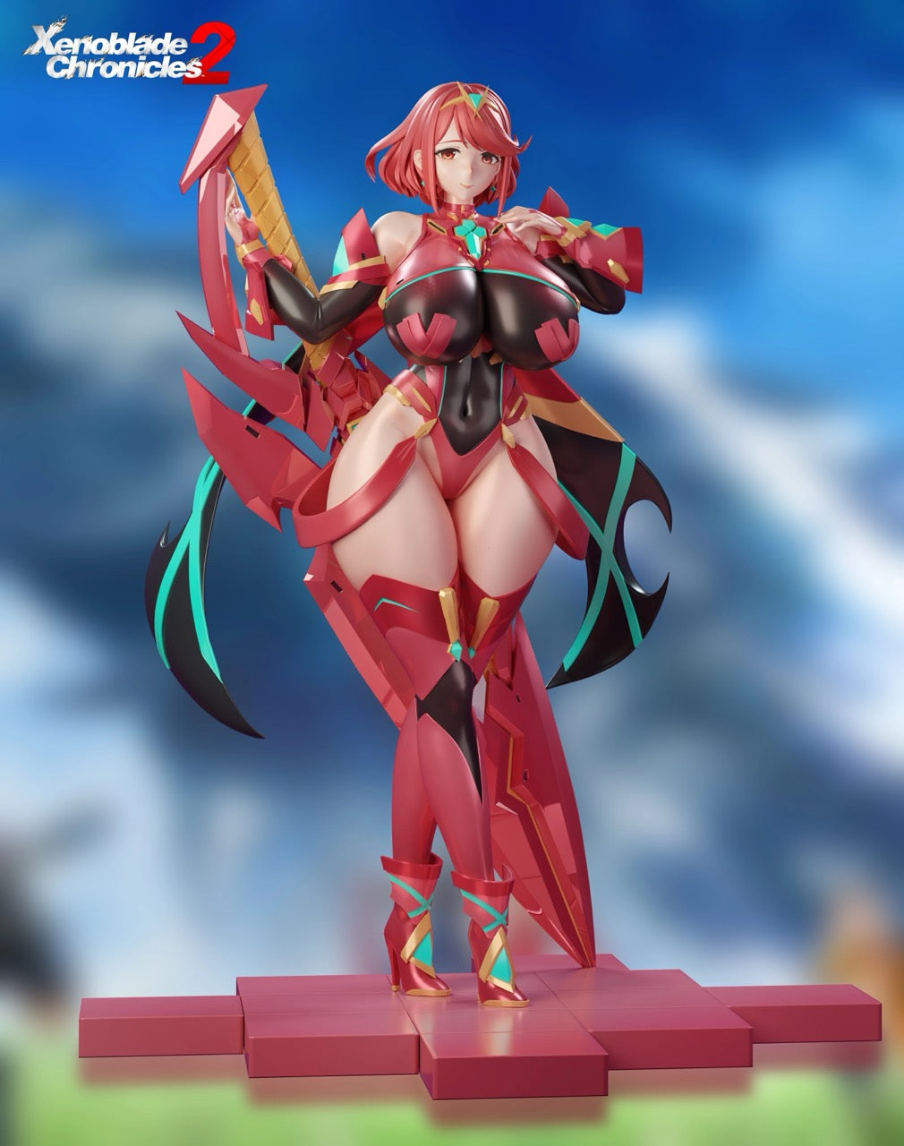 BGA - Mythra and Pyra