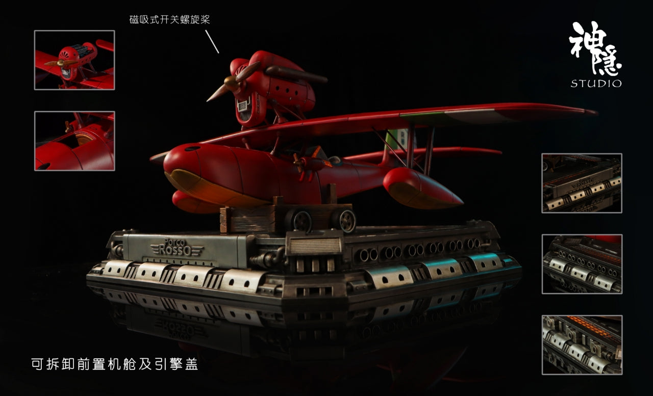 Shen Yin - Porco Rosso