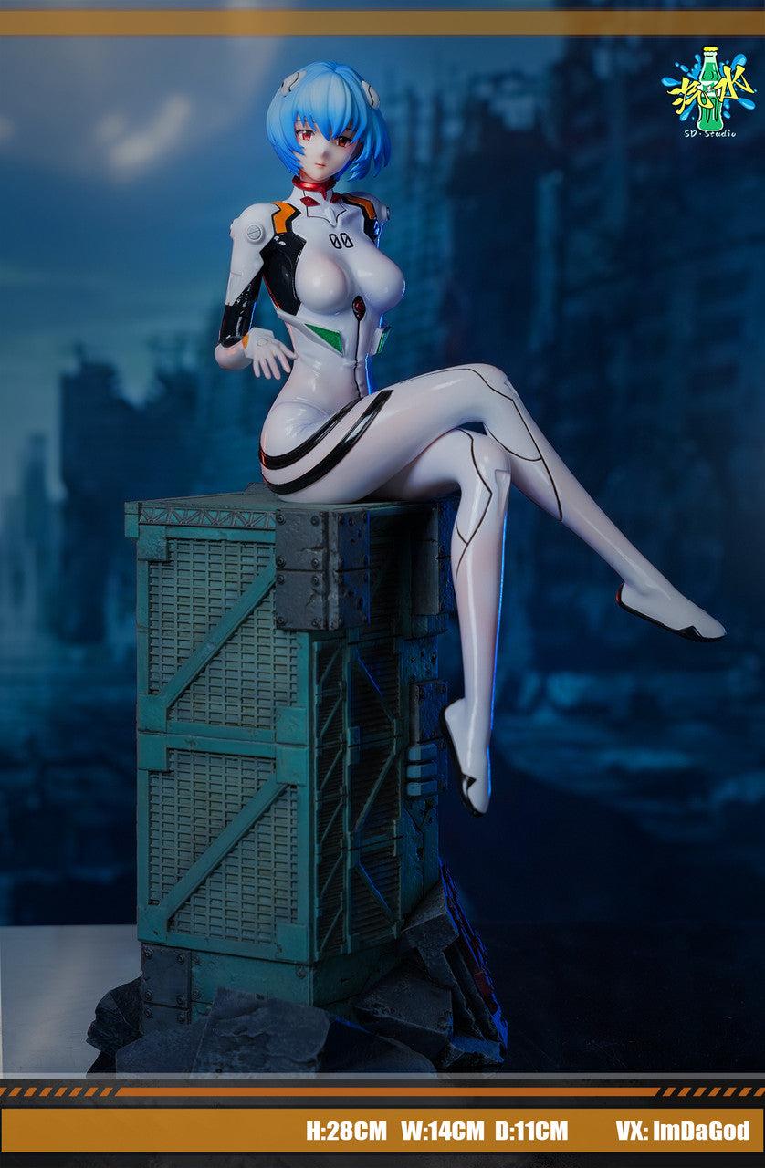 SD - Asuka and Rei