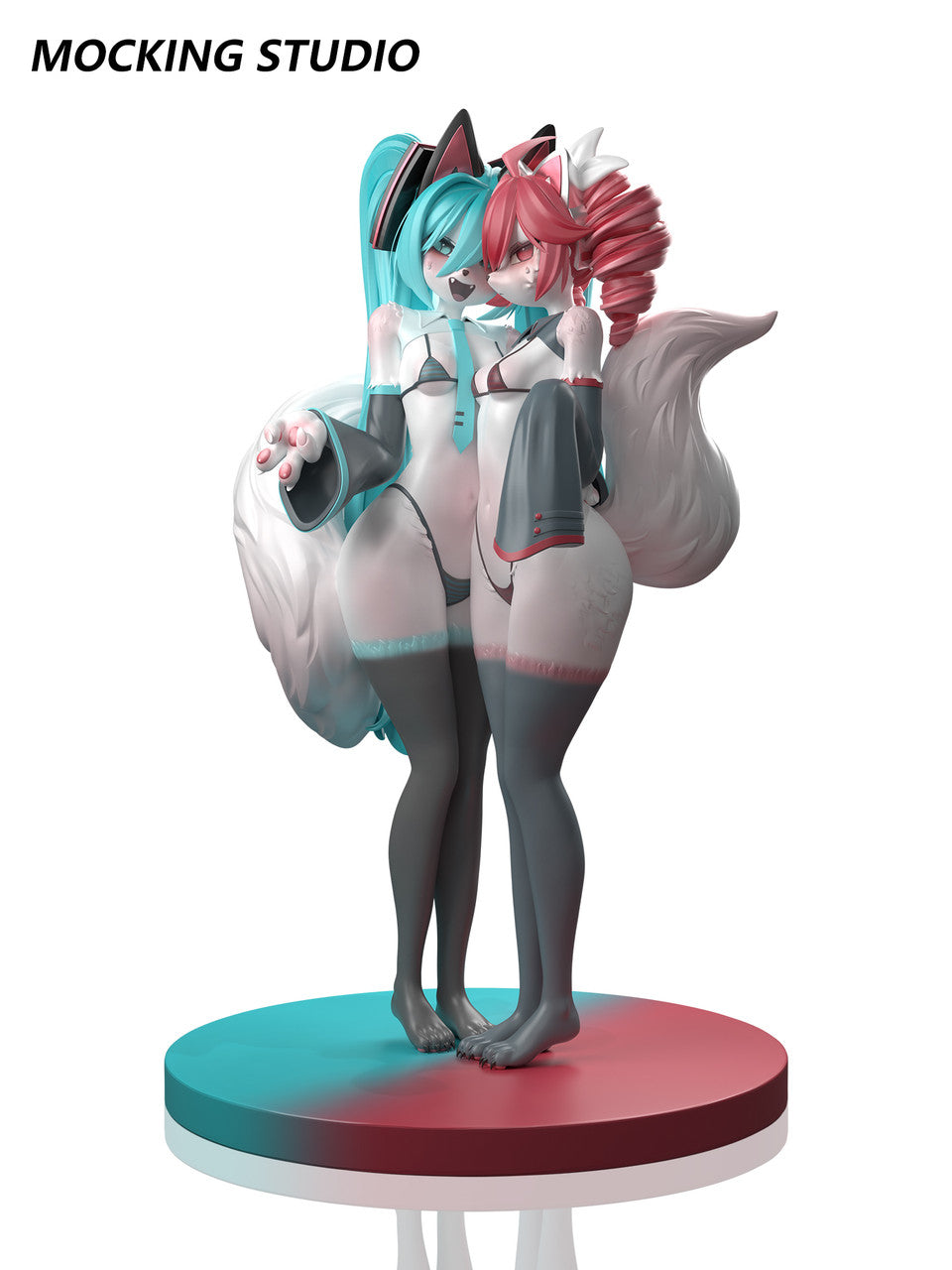 Zhu Yi Wan Jia - Hatsune Miku and Kasane Teto