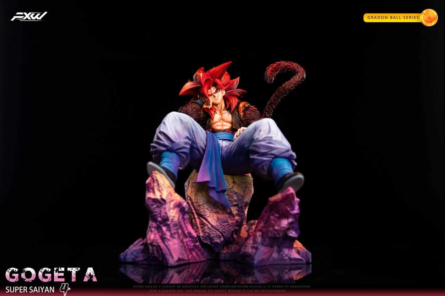 FXW - SSJ4 Gogeta
