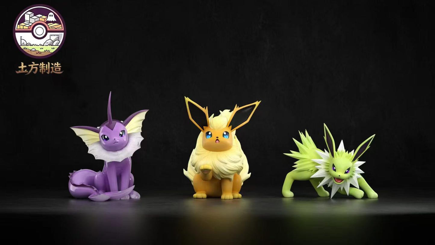 Tu Fang Zhi Zao - Vaporeon, Jolteon and Flareon