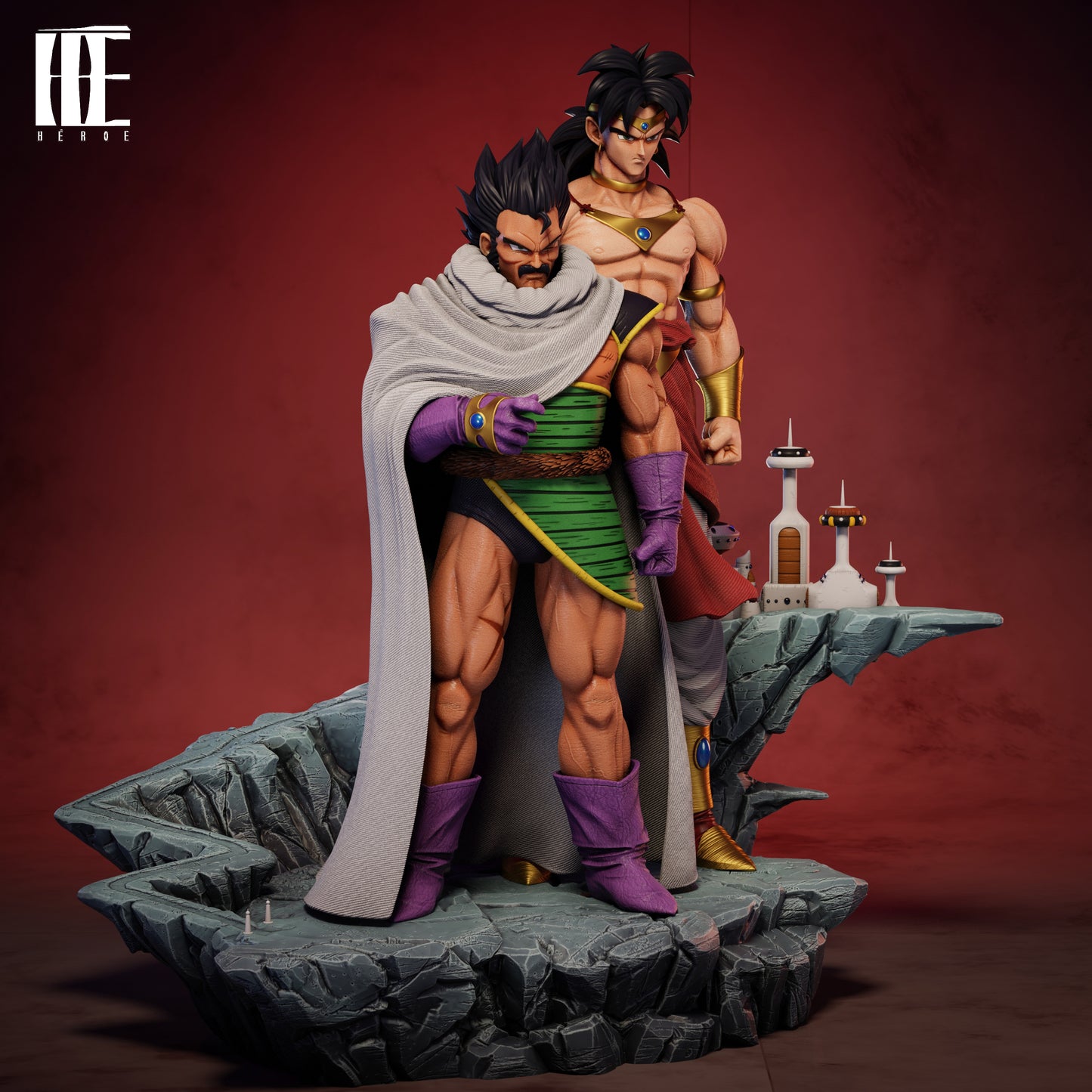 Heroe Collectibles - Broly and Paragus