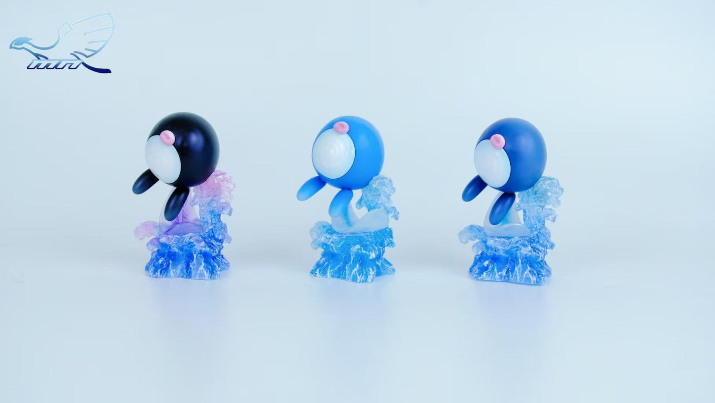 MN - Poliwrath, Poliwhirl and Poliwag