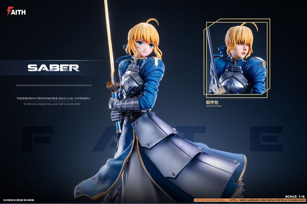 Faith - Saber