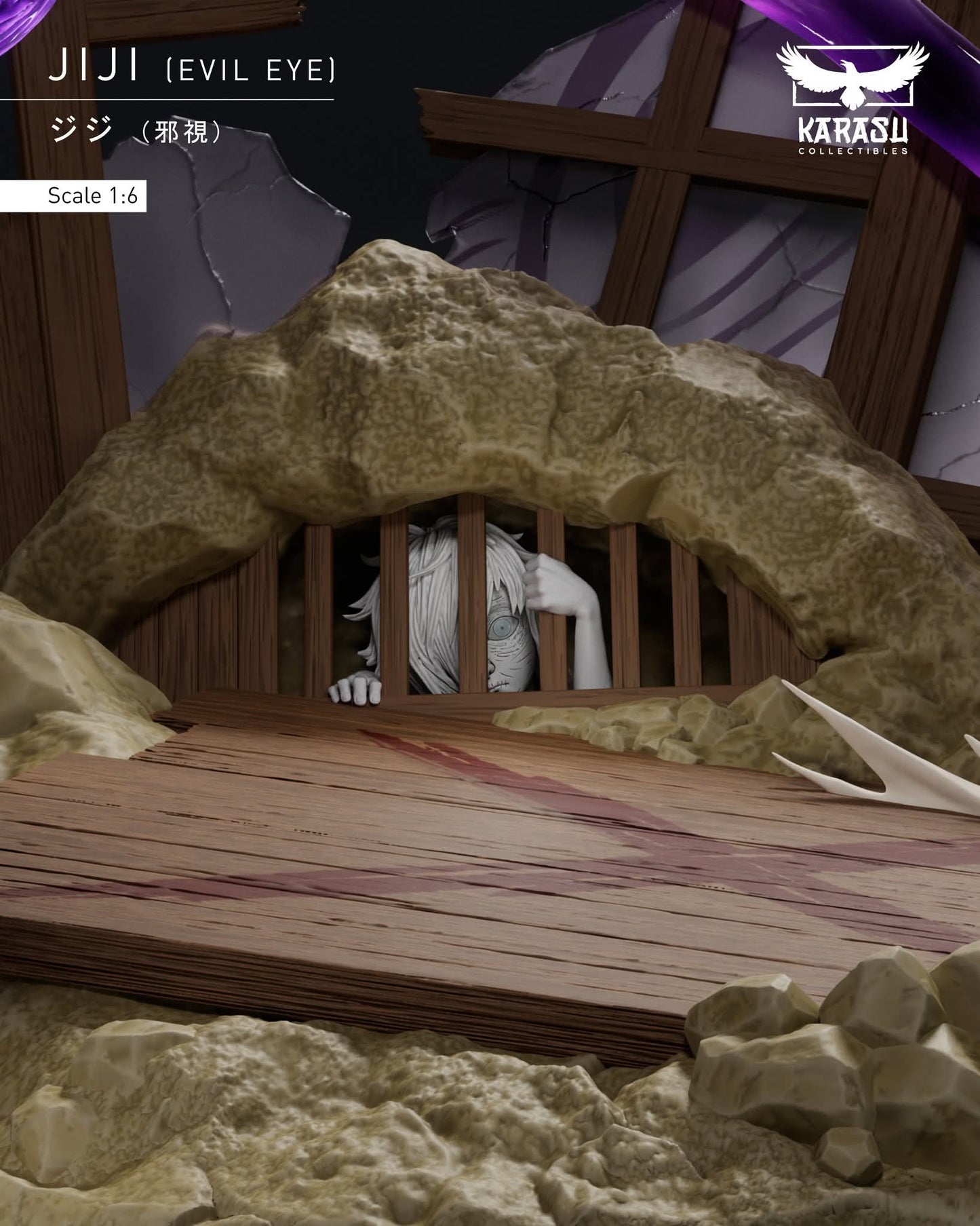 Karasu - Jiji Evil Eye