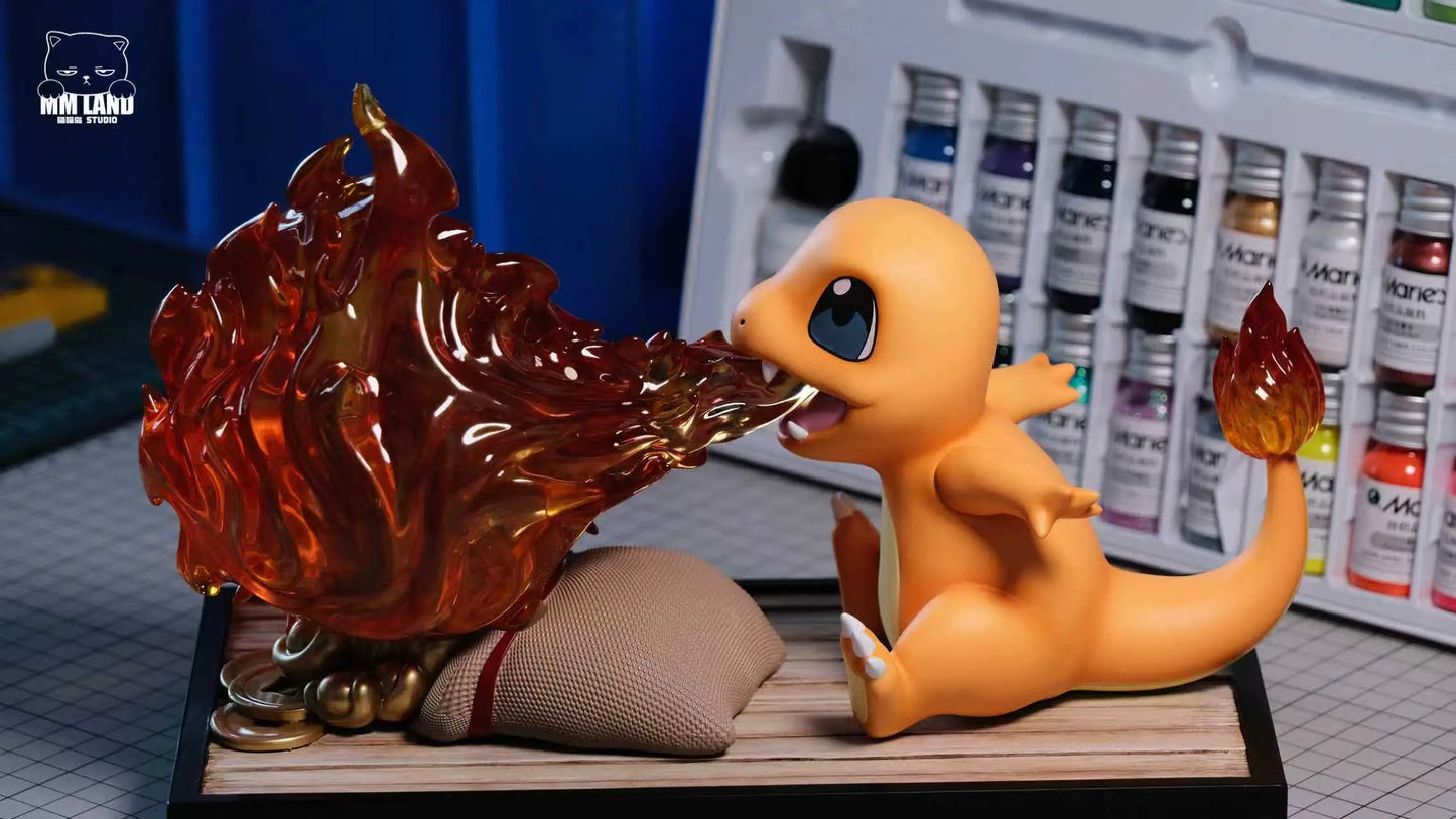 MMLAND - Charmander and Calcifer