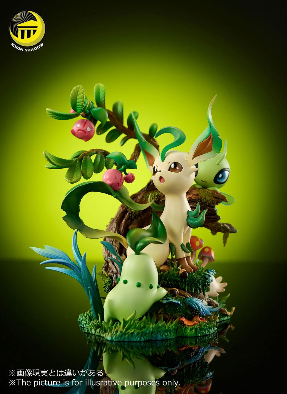 Moon Shadow - Leafeon