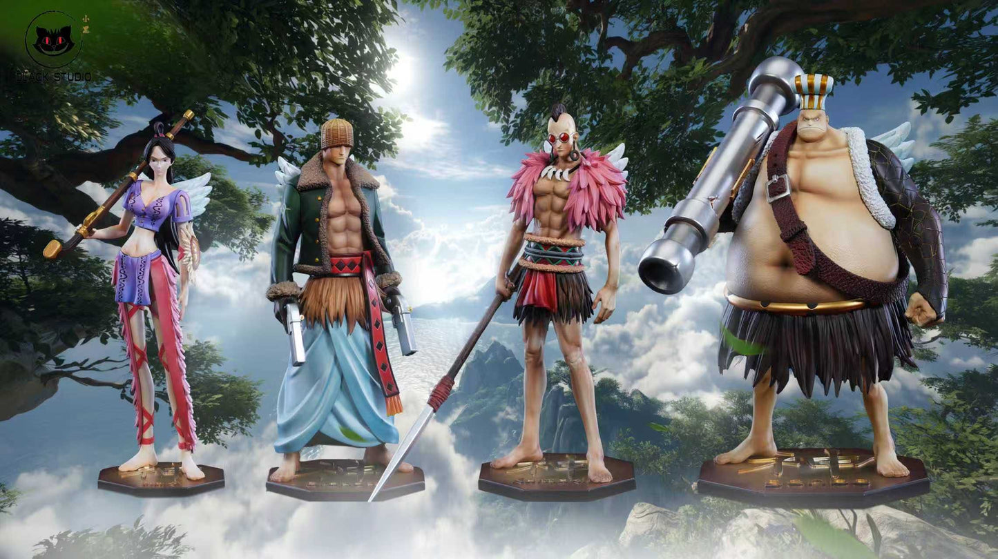 Black - Raki, Braham, Kamakiri and Genbo