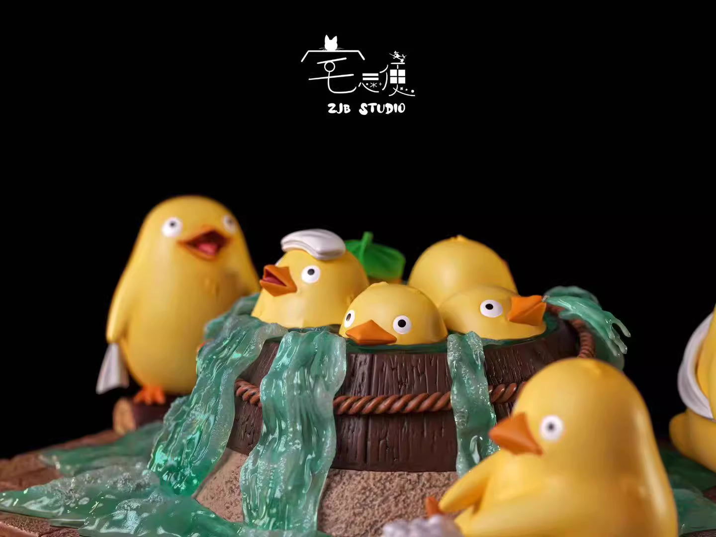 ZJB - Duck Bath
