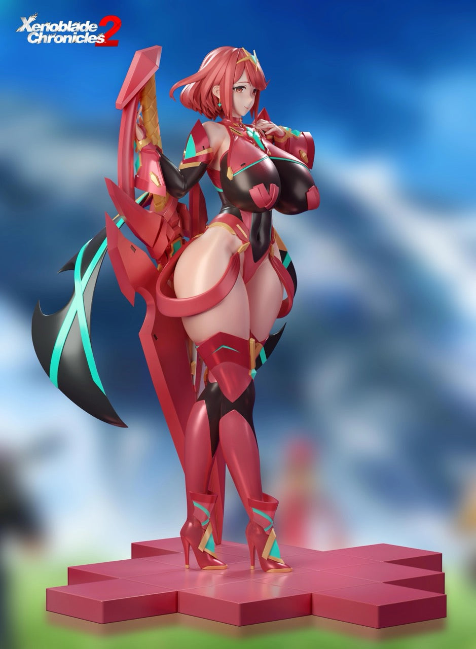 BGA - Mythra and Pyra
