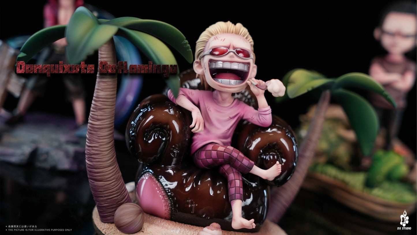 DX - Doflamingo, Crocodile and Mihawk