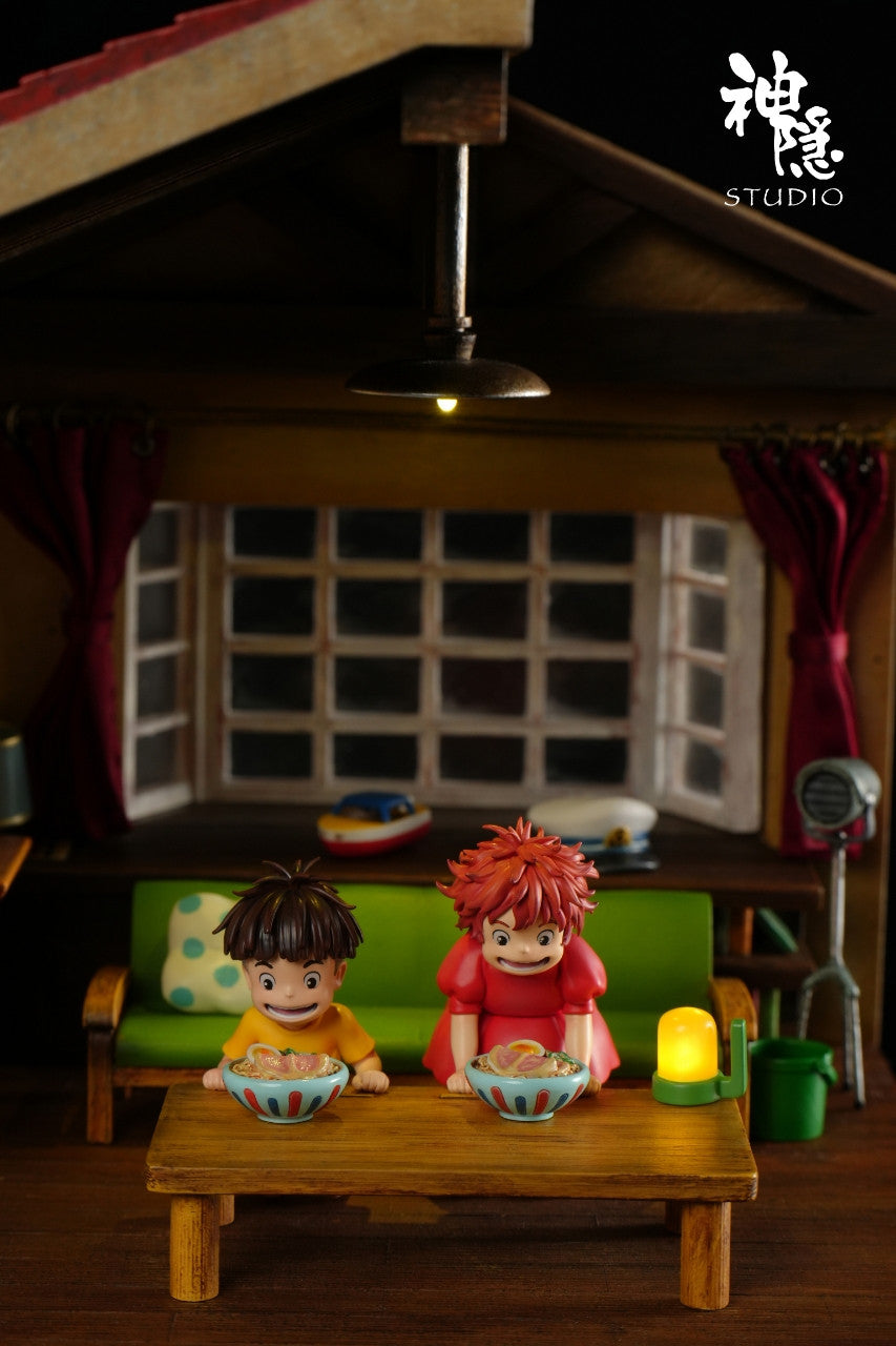 Shen Yin - Ponyo and Sōsuke