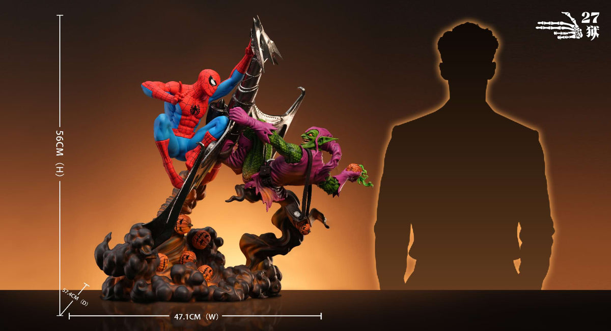 27Abyss - Spider-Man vs Green Goblin