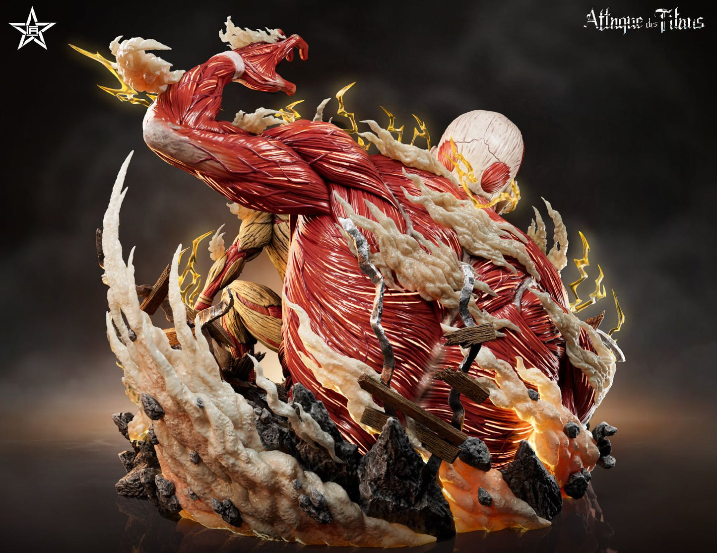 Craftsman - Colossal Titan and Armored Titan