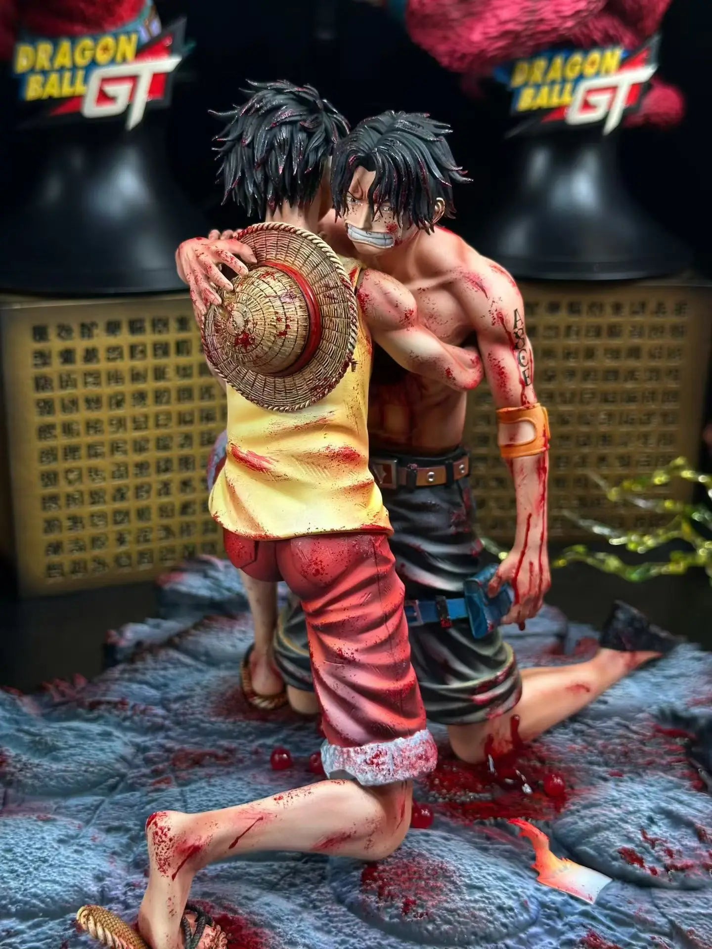 Fast - Luffy and Ace