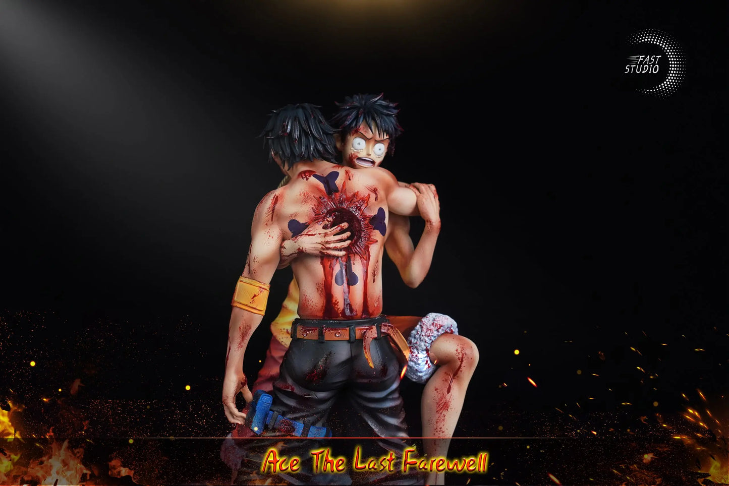 Fast - Luffy and Ace