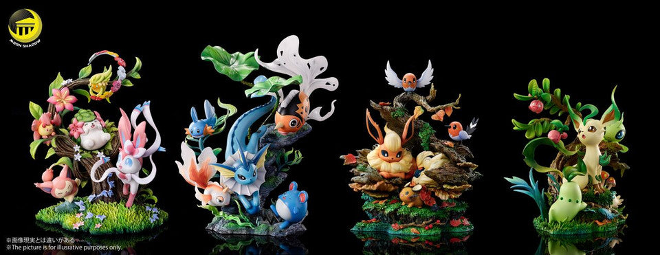 Moon Shadow - Leafeon