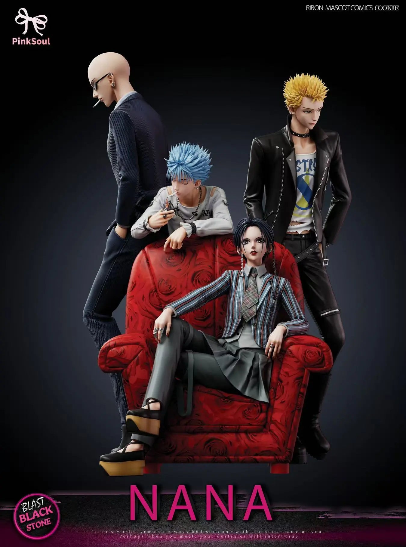 Pink Soul - Nana Osaki, Nobuo Terashima, Yasushi Takagi and Shinichi Okazaki