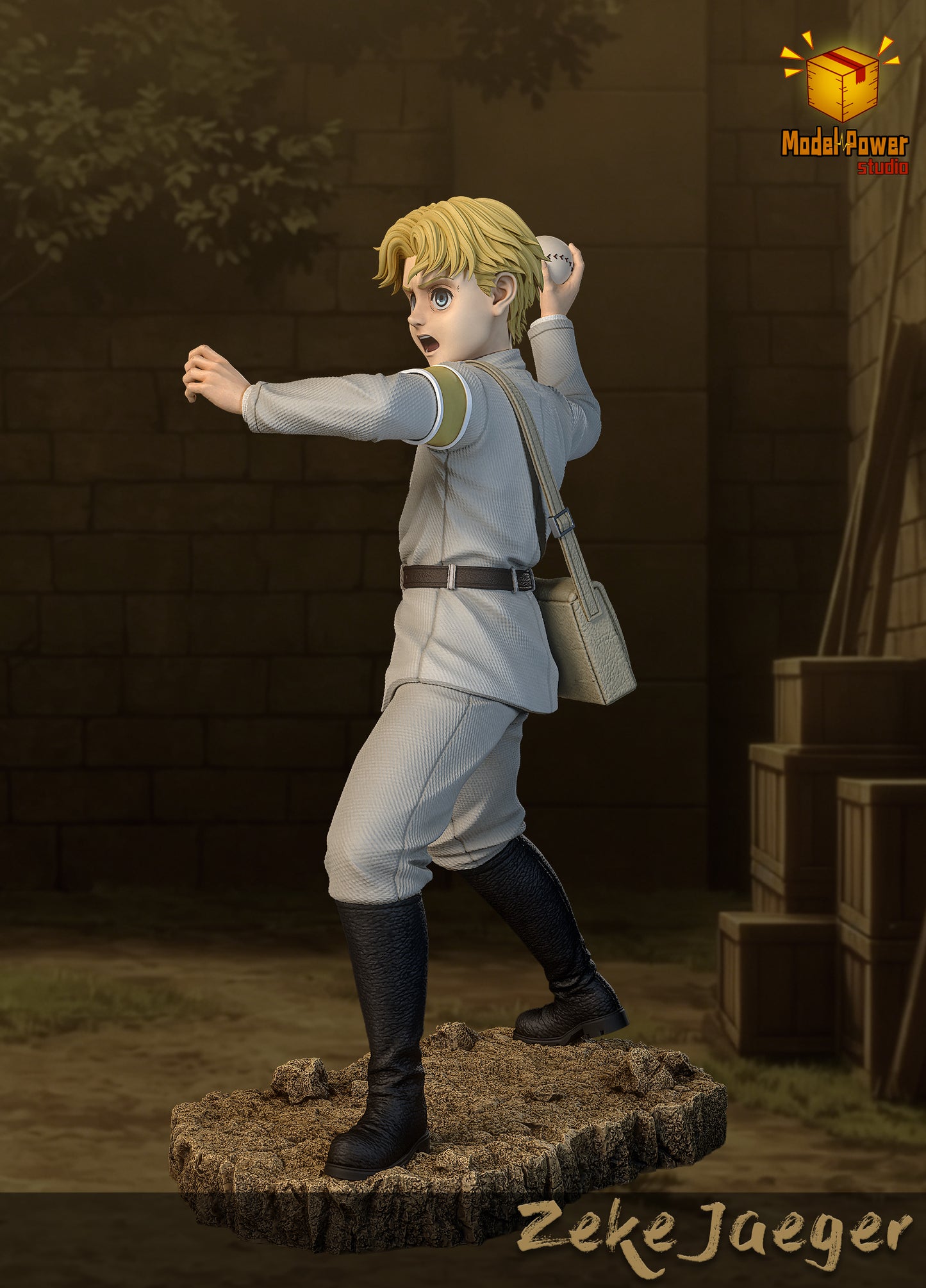 Model Power - Zeke