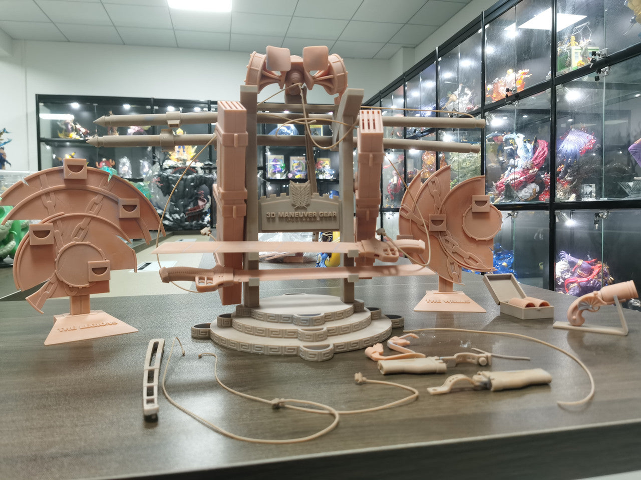 Typical Scene - Omni-Directional Mobility Gear and Badge