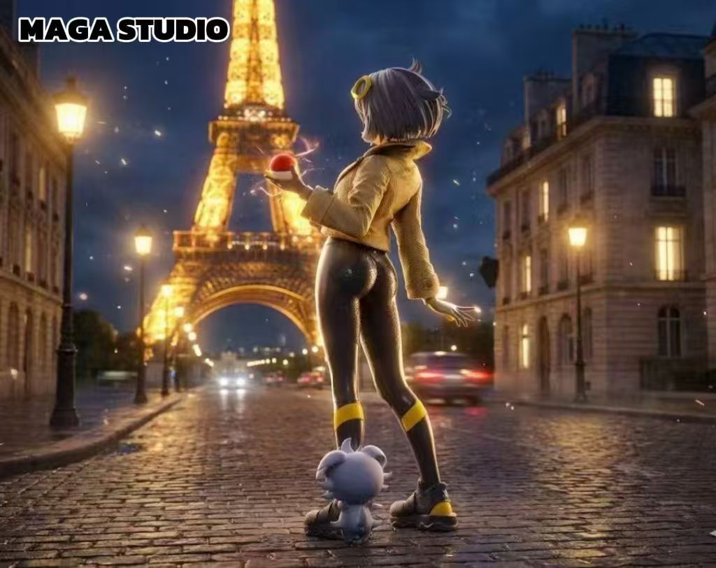 MAGA - Emma and Espurr