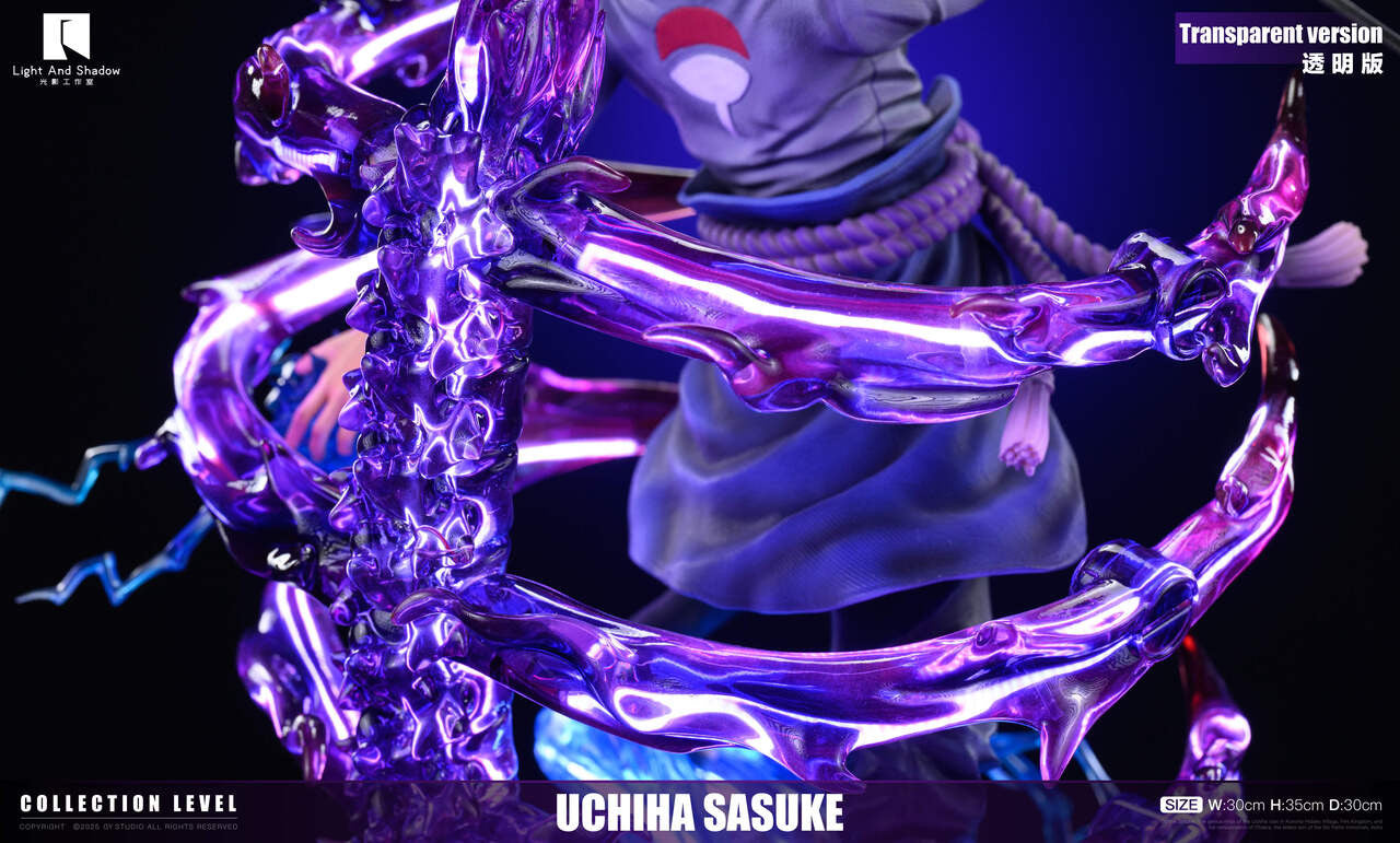 Light and Shadow - Sasuke