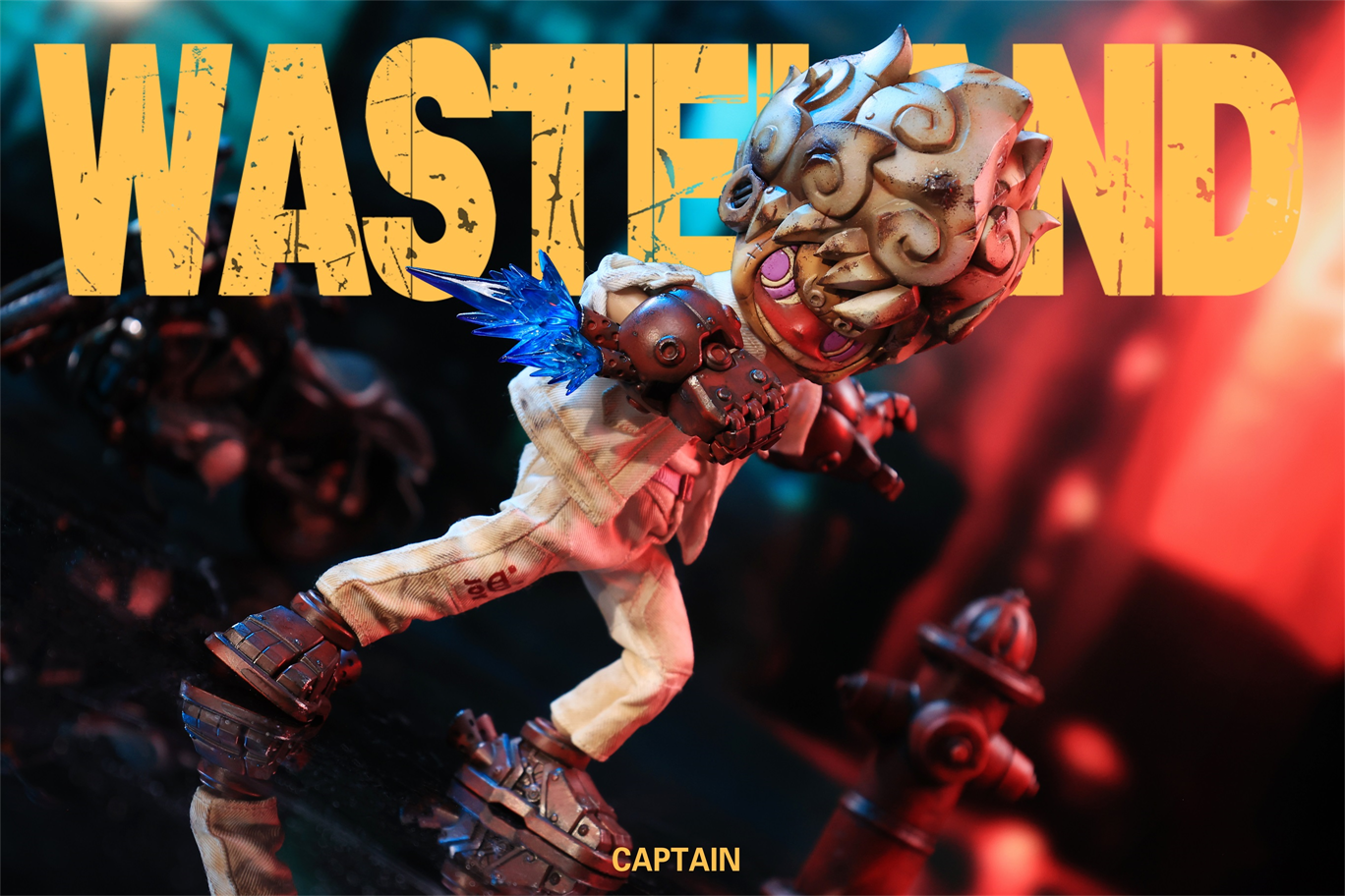 We Art Doing - Wukong Unit Zero, Wukong Super Mode Z, Captain Steam Ignition and Captain Nika Spark