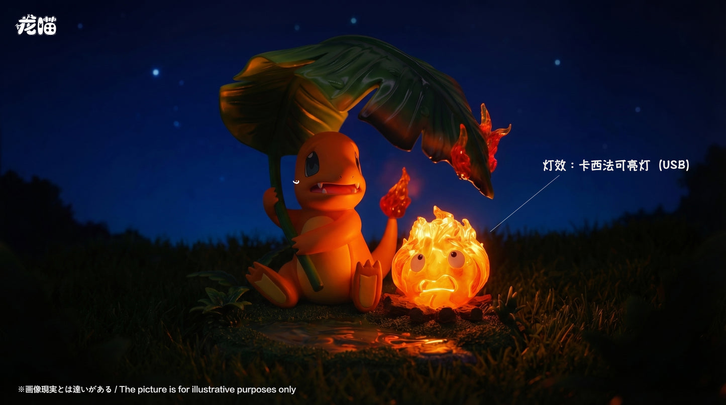 Long Miao - Charmander and Calcifer