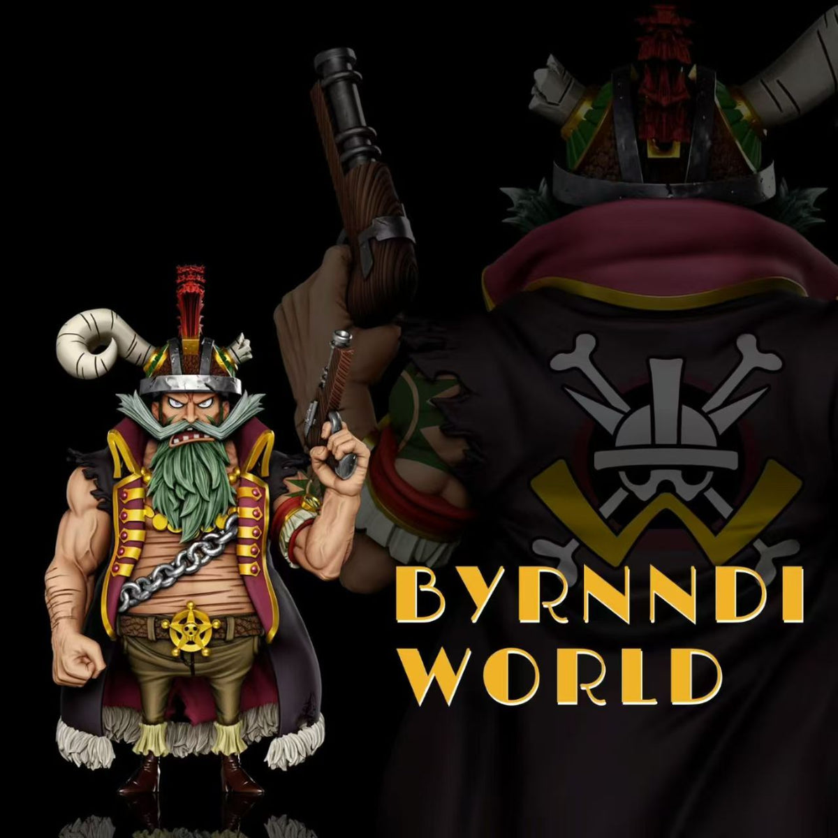 A+ - Byrnndi World