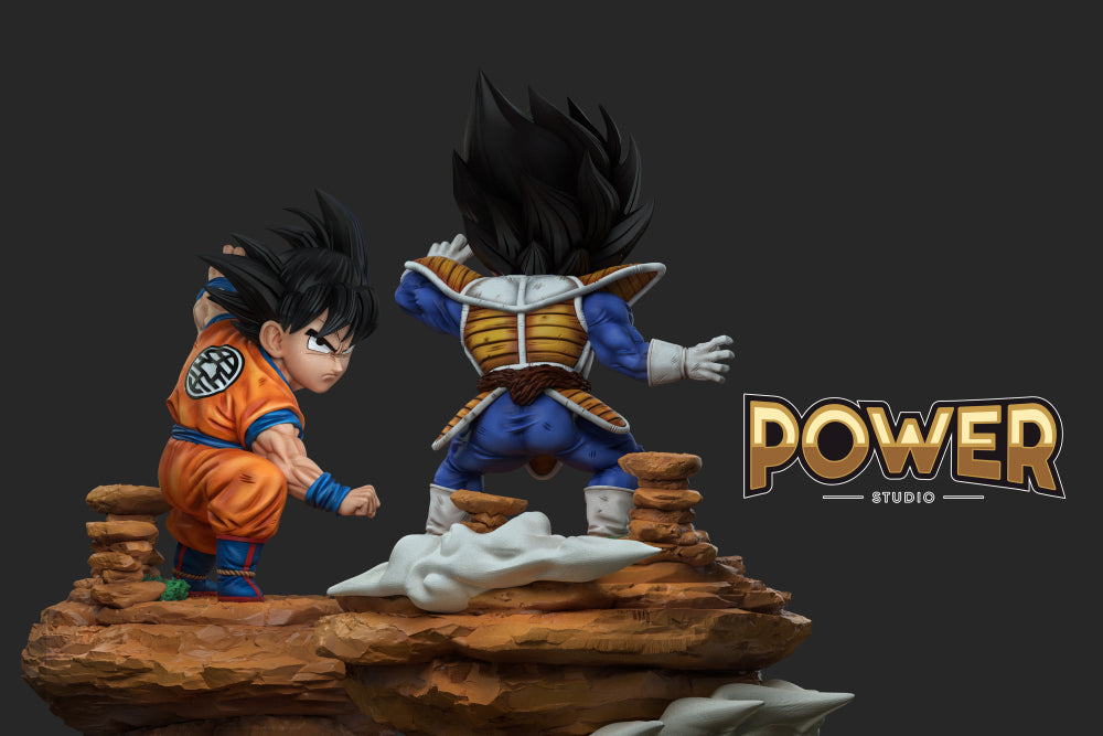 Power - Goku vs Vegeta