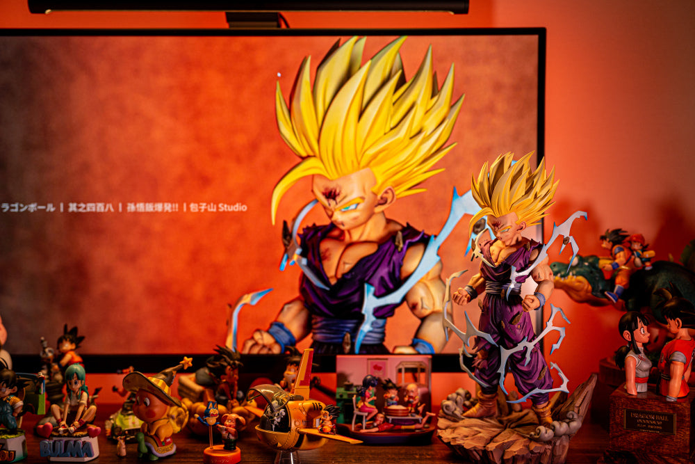 Bao Zi Shan - SSJ2 Gohan