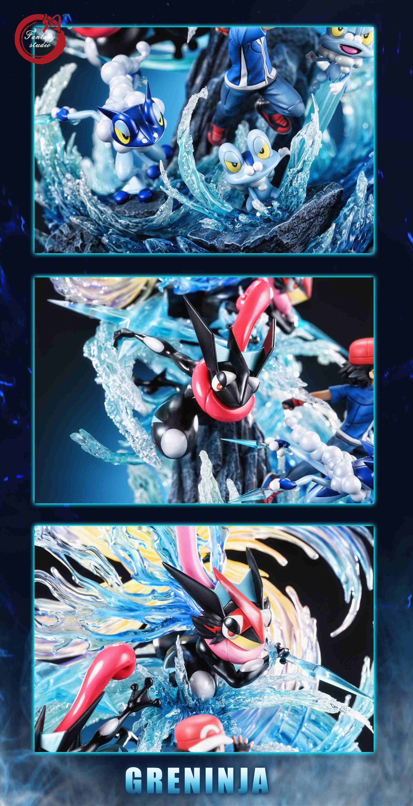 Fantasy - Ash and Greninja