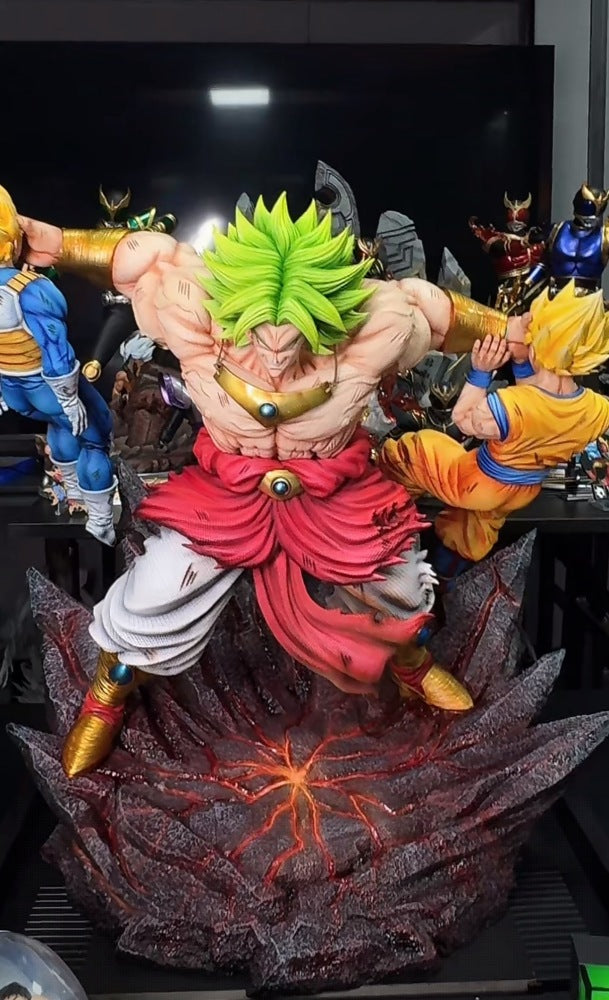 Yi Shou - Broly vs Goku and Vegeta
