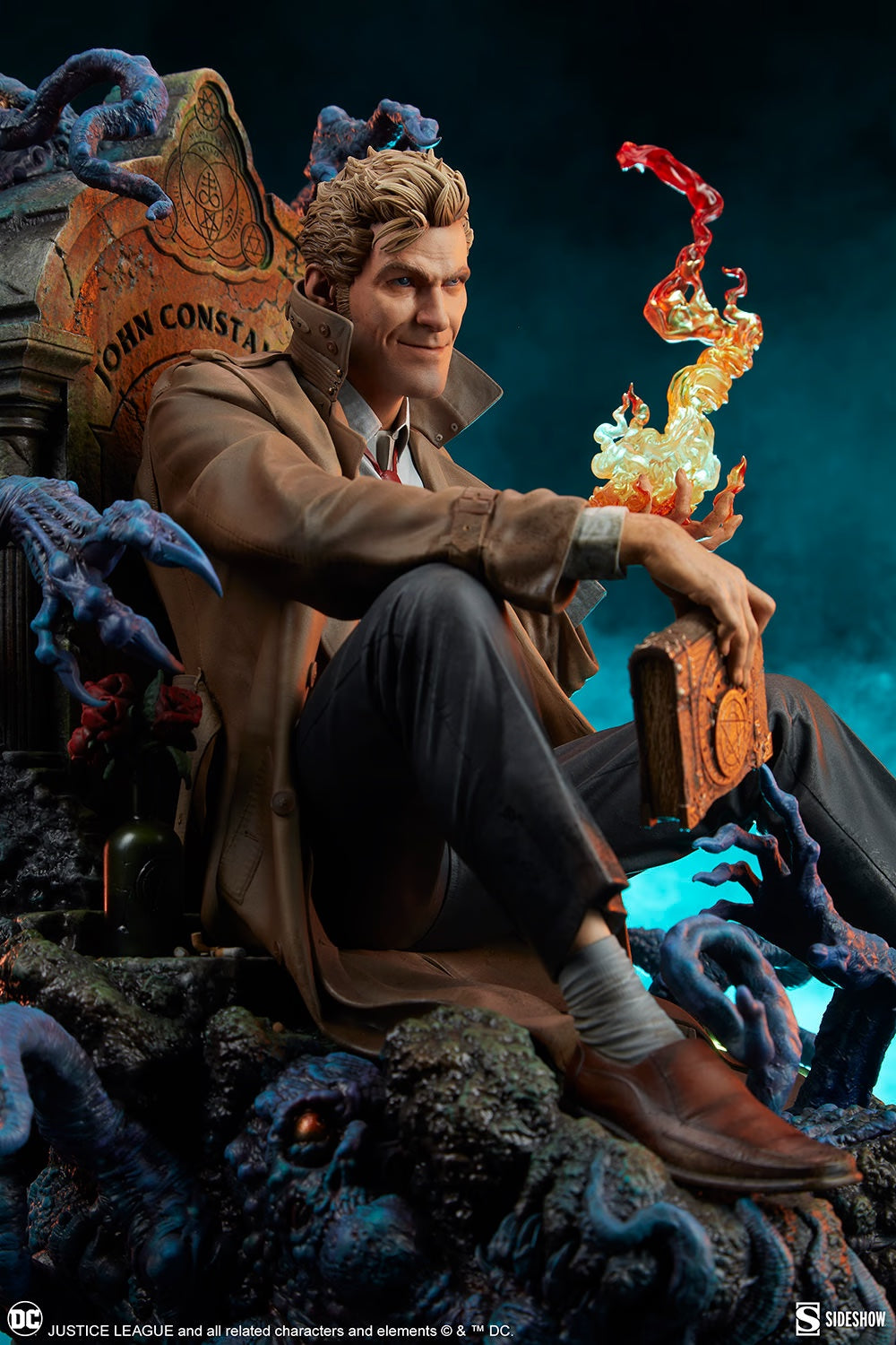Sideshow Collectibles - John Constantine: Just Another Exorcism Hangover