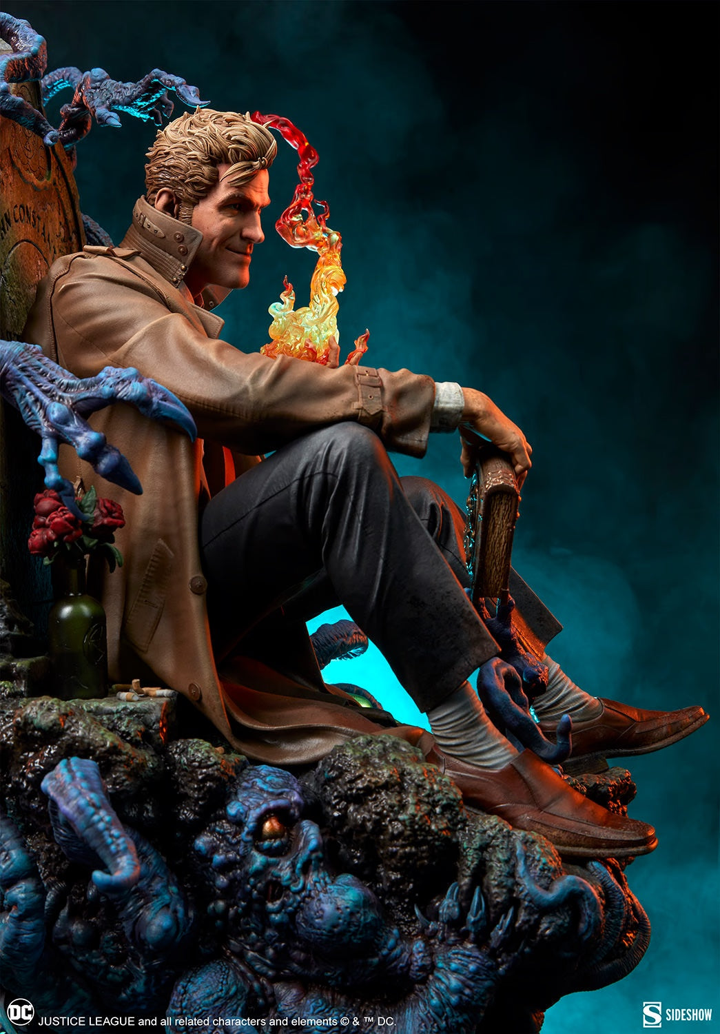 Sideshow Collectibles - John Constantine: Just Another Exorcism Hangover