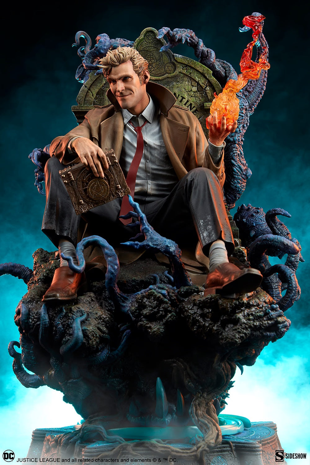 Sideshow Collectibles - John Constantine: Just Another Exorcism Hangover