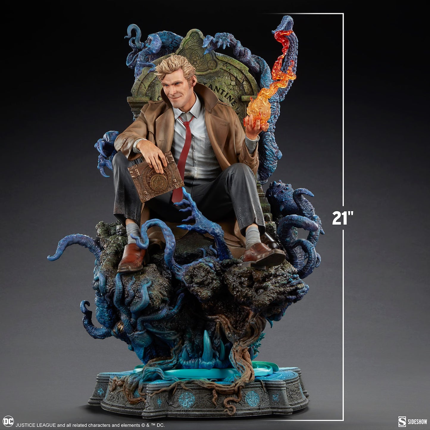 Sideshow Collectibles - John Constantine: Just Another Exorcism Hangover