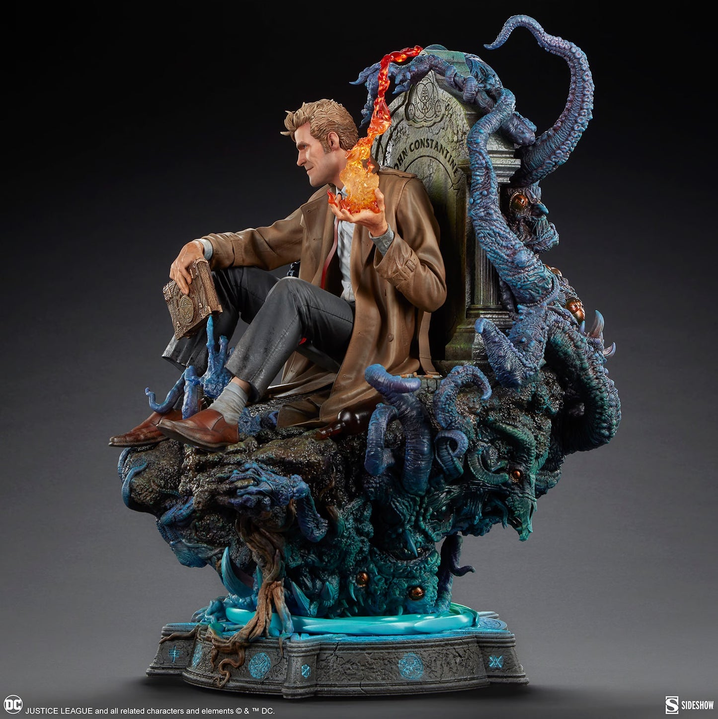 Sideshow Collectibles - John Constantine: Just Another Exorcism Hangover